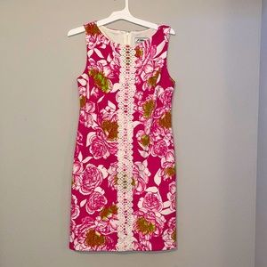 Pink Floral Dress